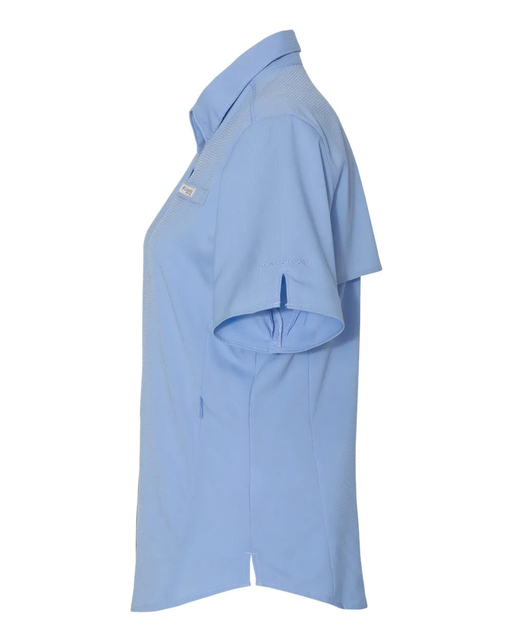 Women's PFG Tamiami™ II Short Sleeve Shirt White Cap Blue_4