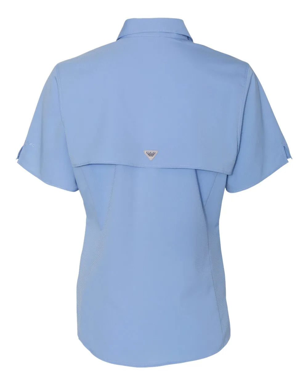 Women's PFG Tamiami™ II Short Sleeve Shirt White Cap Blue_5