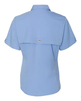 Women's PFG Tamiami™ II Short Sleeve Shirt White Cap Blue_5