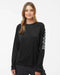 Women's PFG Tidal Tee™ II Long Sleeve Black/ Cirrus Grey