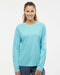 Women's PFG Tidal Tee™ II Long Sleeve Clear Blue/ White