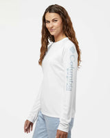 Women's PFG Tidal Tee™ II Long Sleeve White/ Cirrus Grey_1