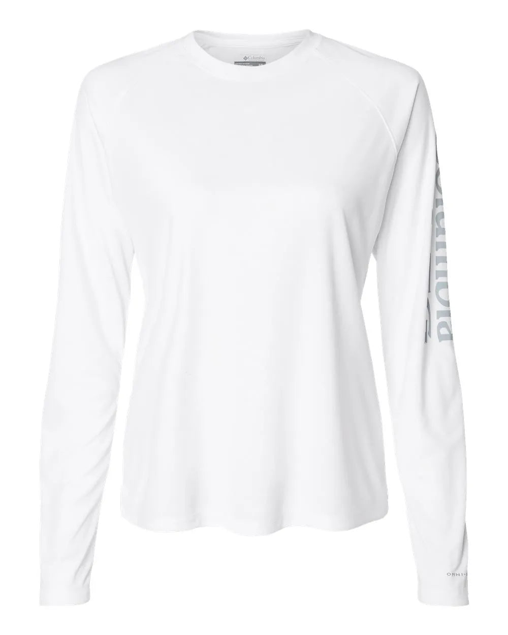Women's PFG Tidal Tee™ II Long Sleeve White/ Cirrus Grey_3