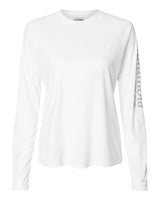 Women's PFG Tidal Tee™ II Long Sleeve White/ Cirrus Grey_3
