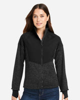 Women's Passage Sweater Jacket Black Powder/ Black