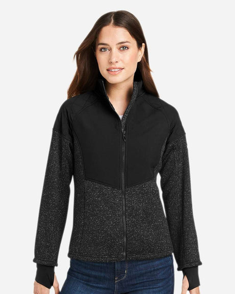 Women's Passage Sweater Jacket Black Powder/ Black
