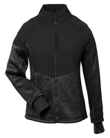 Women's Passage Sweater Jacket Black Powder/ Black_3