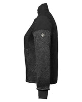 Women's Passage Sweater Jacket Black Powder/ Black_4