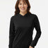 Women's Performance Hooded Pullover black