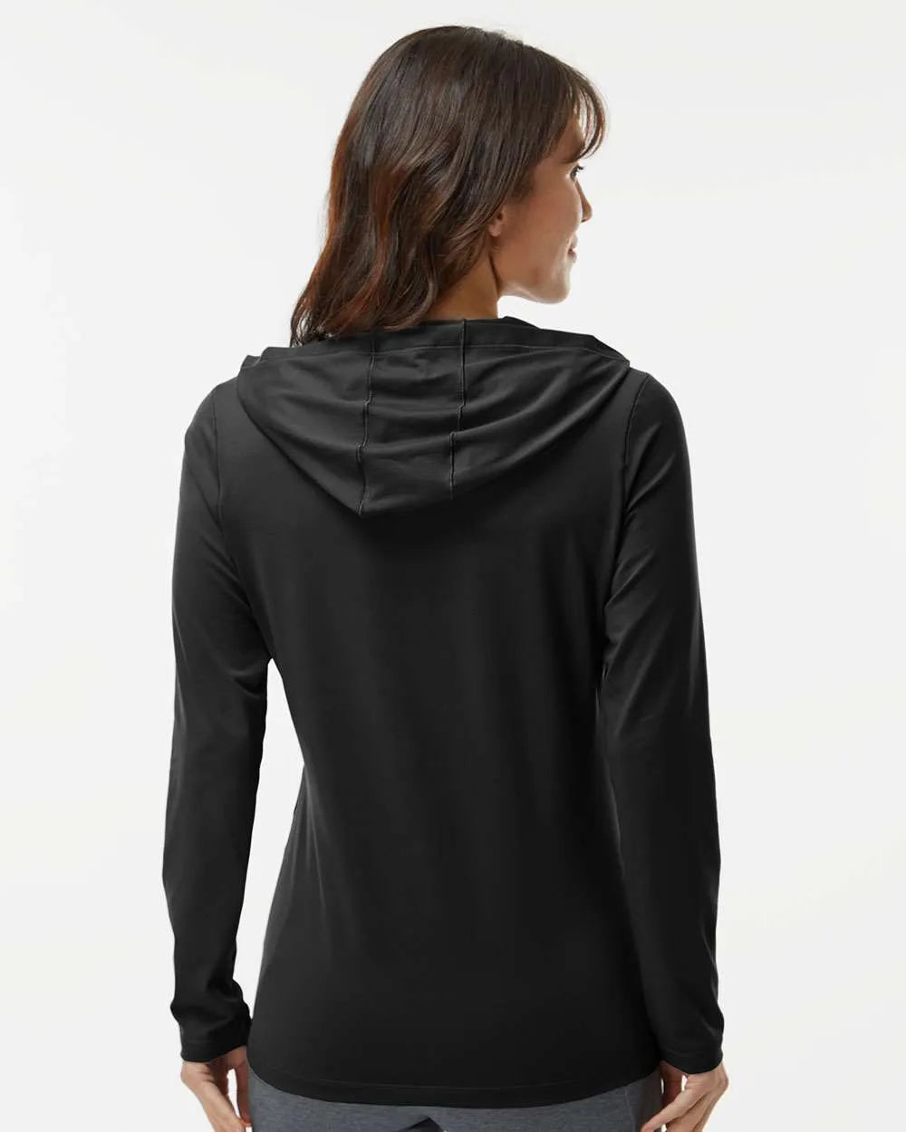 Women's Performance Hooded Pullover black_2