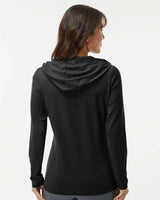 Women's Performance Hooded Pullover black_2