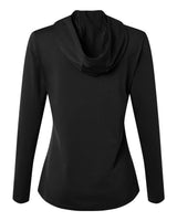 Women's Performance Hooded Pullover black_5