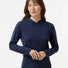 Women's Performance Hooded Pullover collegiate navy