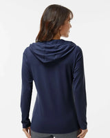 Women's Performance Hooded Pullover collegiate navy_2