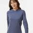 Women's Performance Hooded Pullover preloved ink