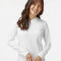 Women's Performance Hooded Pullover white