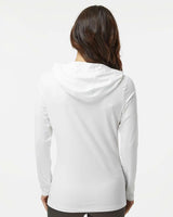 Women's Performance Hooded Pullover white_2