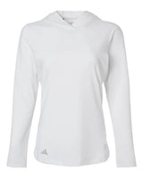Women's Performance Hooded Pullover white_3