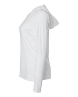 Women's Performance Hooded Pullover white_4