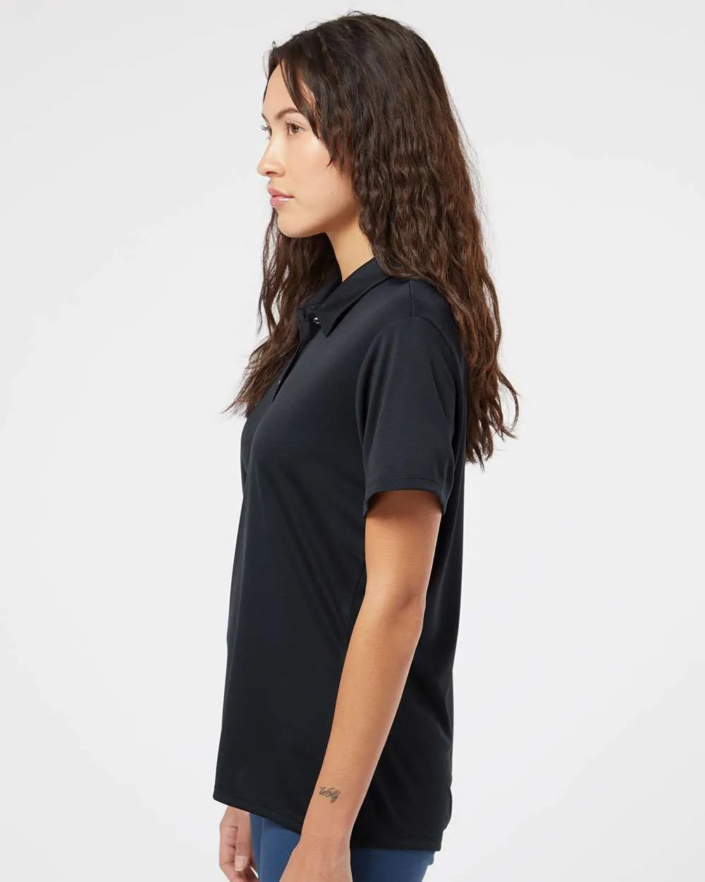 Women's Performance Polo black_2