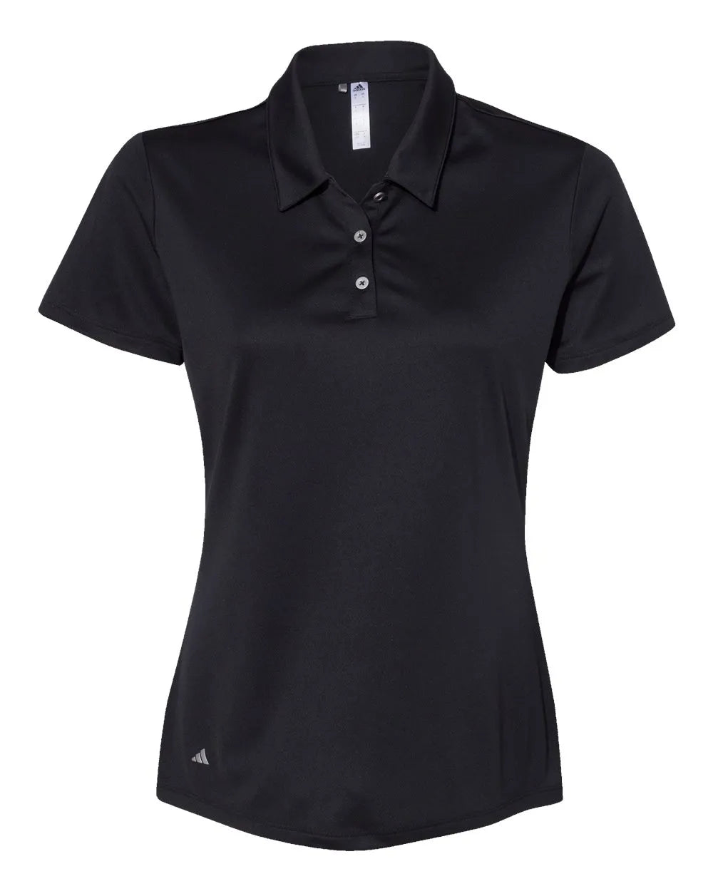 Women's Performance Polo black_3