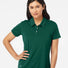 Women's Performance Polo collegiate green