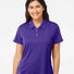 Women's Performance Polo collegiate purple