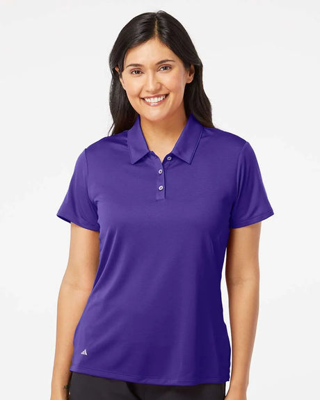 Women's Performance Polo collegiate purple