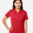 Women's Performance Polo collegiate red
