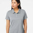 Women's Performance Polo grey three