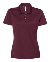 Women's Performance Polo maroon_3