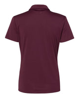 Women's Performance Polo maroon_5