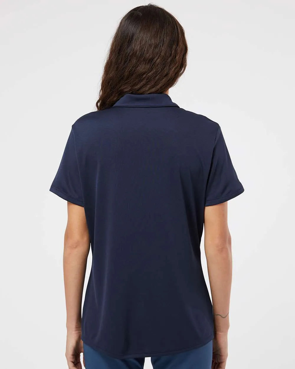 Women's Performance Polo navy_1