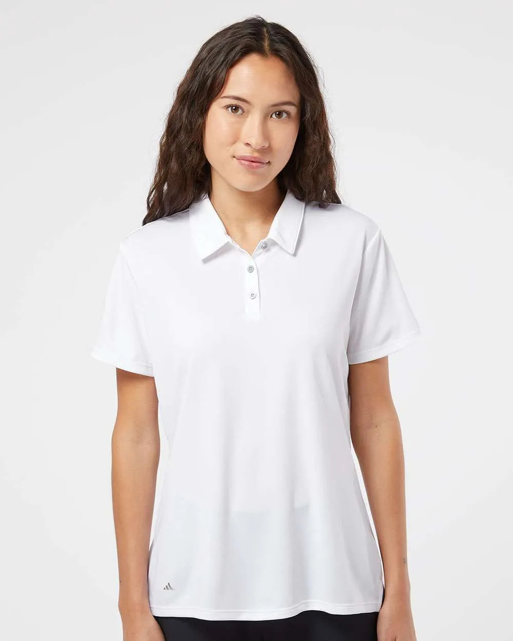 Women's Performance Polo white