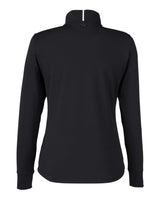 Women's Playoff Quarter-Zip Pullover Black/ MT Silver_5