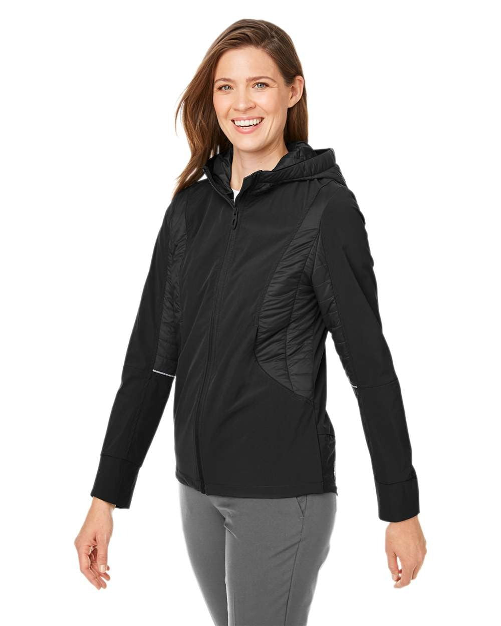 Women's Powergylyde Jacket Black_1