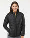 Women's Puffer Jacket black