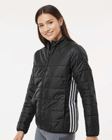 Women's Puffer Jacket black_1