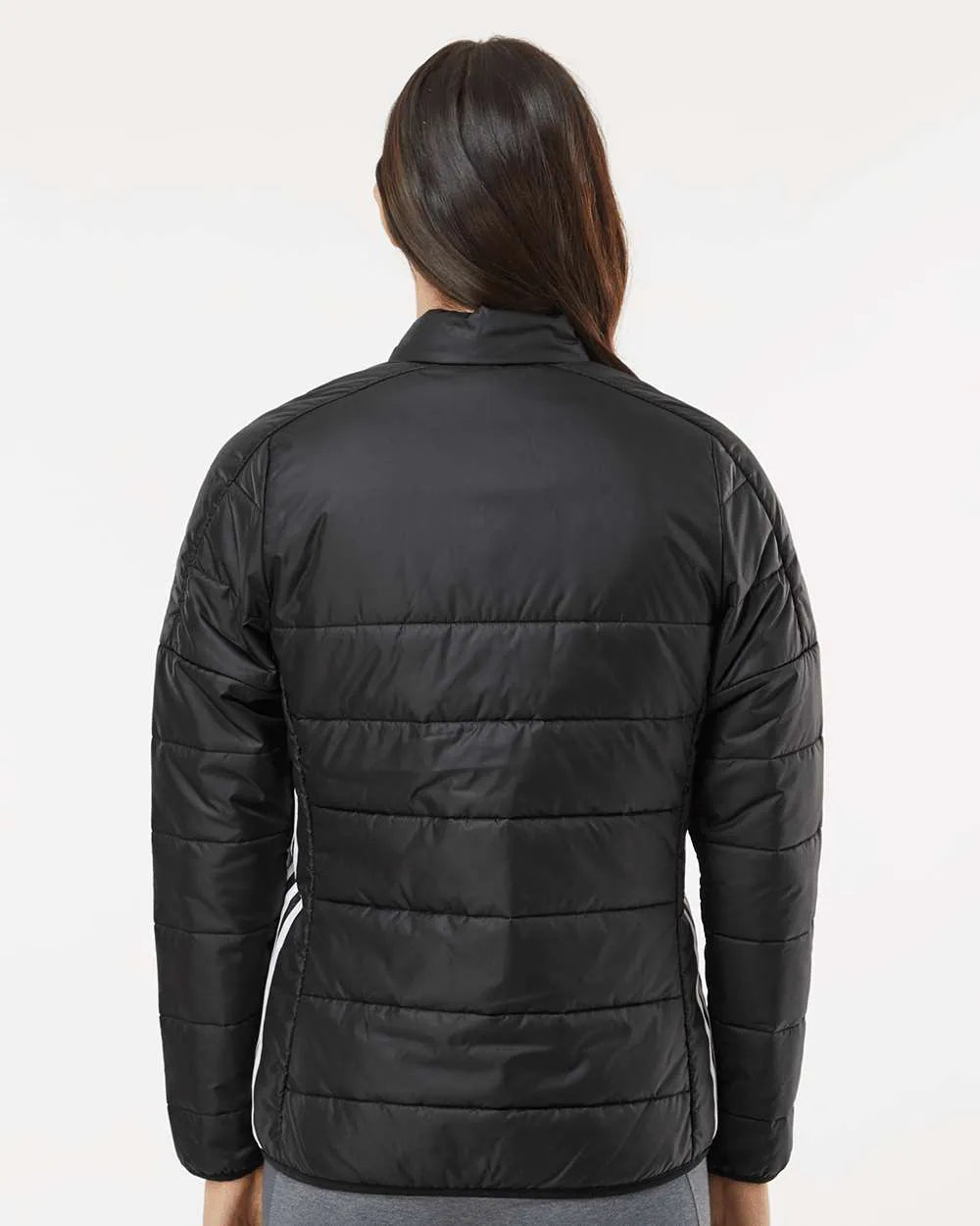 Women's Puffer Jacket black_2