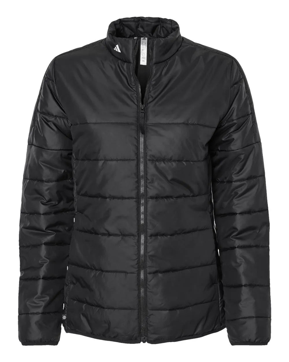 Women's Puffer Jacket black_3