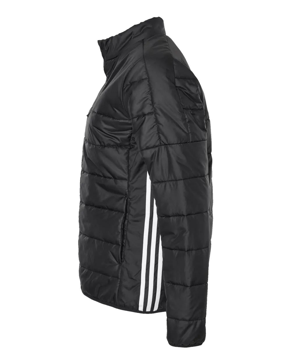 Women's Puffer Jacket black_4