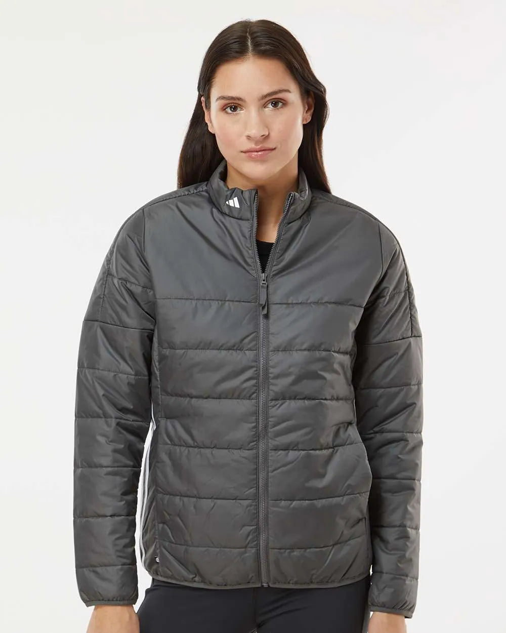 Women's Puffer Jacket grey five