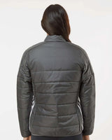 Women's Puffer Jacket grey five_2