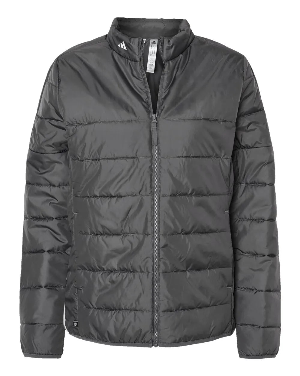 Women's Puffer Jacket grey five_3