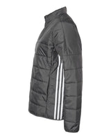 Women's Puffer Jacket grey five_4