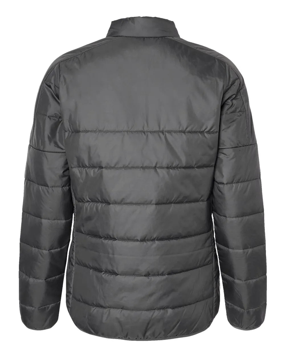 Women's Puffer Jacket grey five_5