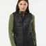 Women's Puffer Vest black