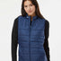 Women's Puffer Vest team navy blue