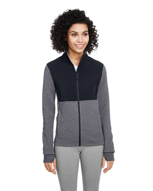 Women's Pursuit Jacket Black Heather/ Black