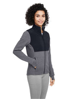 Women's Pursuit Jacket Black Heather/ Black_1